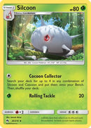 Silcoon (25/214) [SM  Lost Thunder] Reverse Holofoil - Uncommon