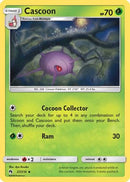 Cascoon (27/214) [SM  Lost Thunder] Reverse Holofoil - Uncommon