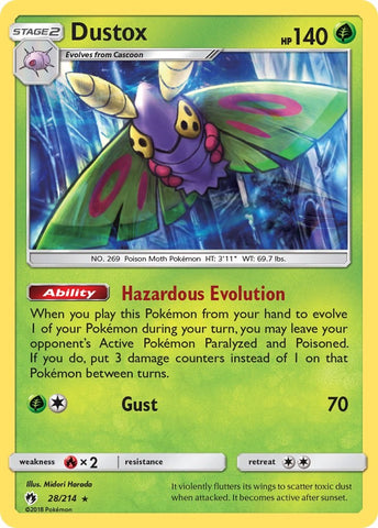 Dustox [SM8 - 28/214]