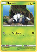 Nincada (29/214) [SM  Lost Thunder] Reverse Holofoil - Common