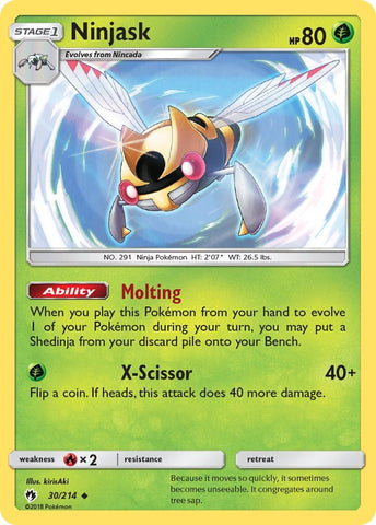 Ninjask [SM8 - 30/214]