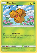 Combee (031/214) [SM  Lost Thunder] Reverse Holofoil - Common