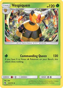Vespiquen (32/214) [SM  Lost Thunder] Reverse Holofoil - Uncommon