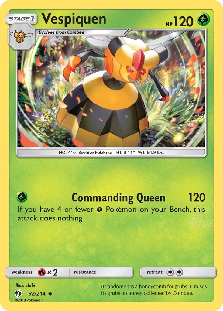 Vespiquen [SM8 - 32/214]