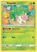 Shaymin (033/214) [SM  Lost Thunder] Holofoil - Holo Rare