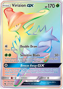 Virizion GX (Secret) (217/214) [SM  Lost Thunder] Holofoil - Secret Rare