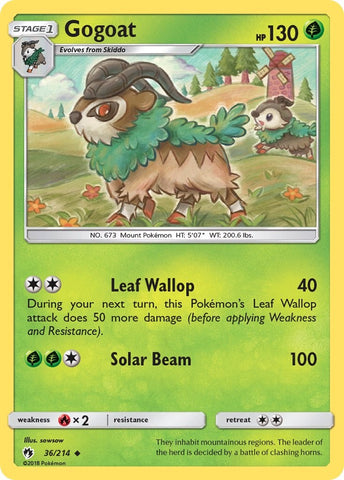 Gogoat [SM8 - 36/214]