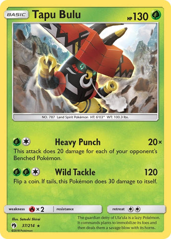 Tapu Bulu [SM8 - 37/214]