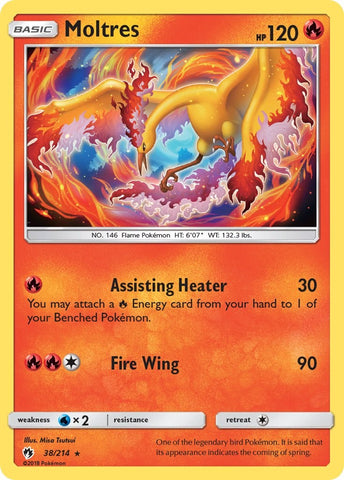 Moltres [SM8 - 38/214]