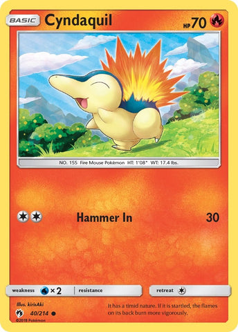 Cyndaquil (40) [SM8 - 40/214]