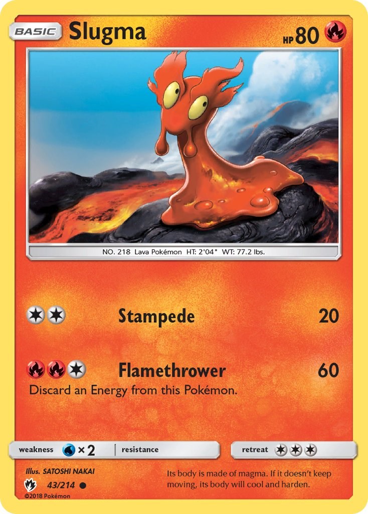 Slugma [SM8 - 43/214]