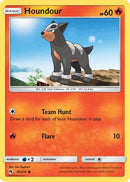 Houndour (045/214) [SM  Lost Thunder] Reverse Holofoil - Common