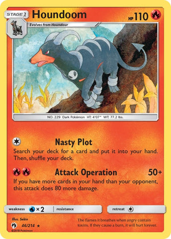 Houndoom [SM8 - 46/214]