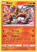 Entei (47/214) [SM  Lost Thunder] Reverse Holofoil - Rare