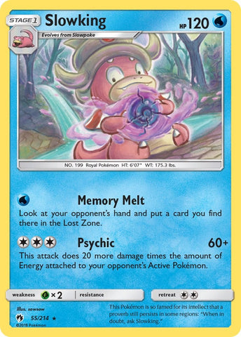 Slowking [SM8 - 55/214]