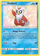 Delibird (057/214) [SM  Lost Thunder] Reverse Holofoil - Uncommon