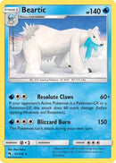 Beartic (62/214) [SM  Lost Thunder] Reverse Holofoil - Rare