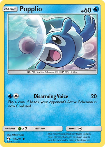 Popplio (64) [SM8 - 64/214]