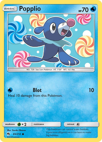 Popplio (65) [SM8 - 65/214]