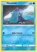 Mareanie (68/214) [SM  Lost Thunder] Reverse Holofoil - Common