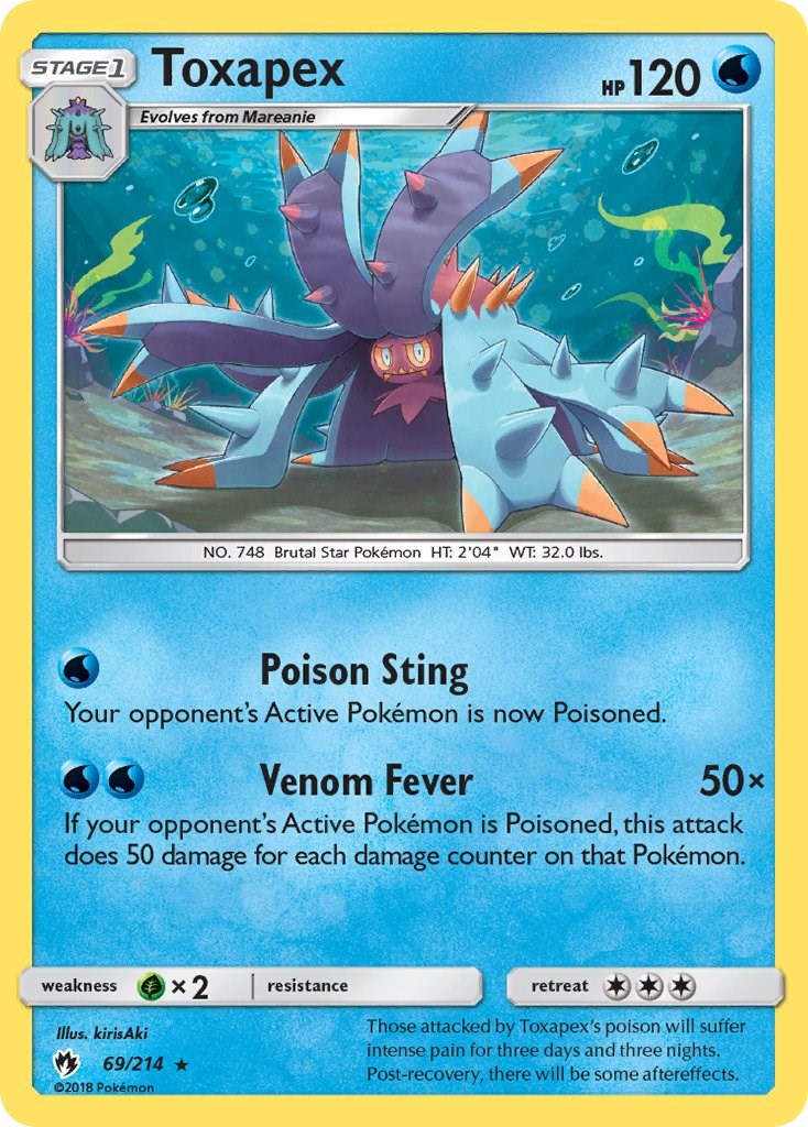 Toxapex [SM8 - 69/214]