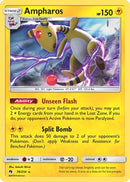 Ampharos (078/214) [SM  Lost Thunder] Holofoil - Holo Rare
