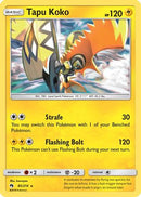 Tapu Koko (85/214) [SM  Lost Thunder] Reverse Holofoil - Holo Rare