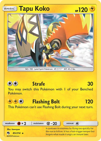 Tapu Koko [SM8 - 85/214]