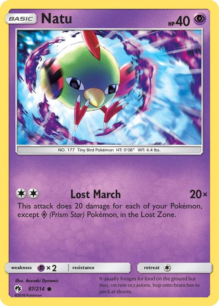 Natu [SM8 - 87/214]
