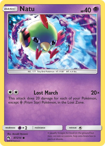 Natu [SM8 - 87/214]