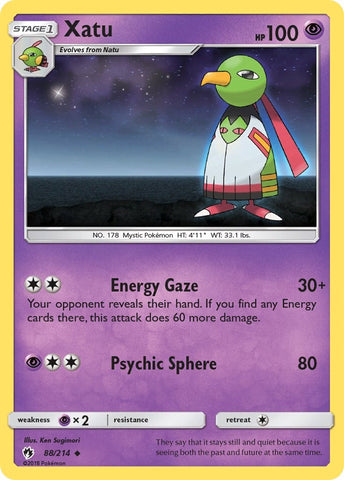 Xatu [SM8 - 88/214]