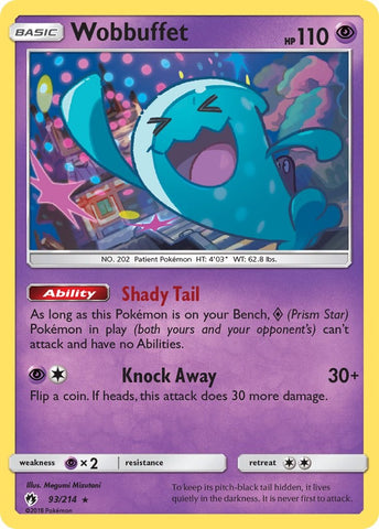 Wobbuffet [SM8 - 93/214]