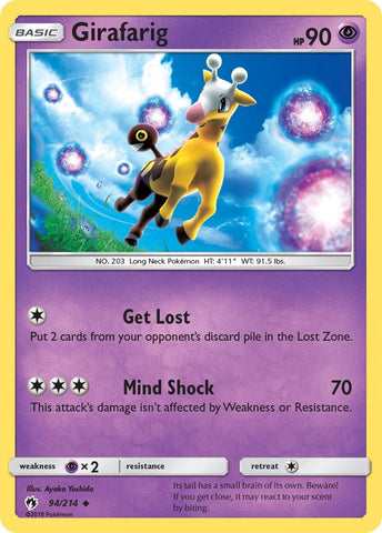Girafarig [SM8 - 94/214]