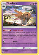 Shedinja (095/214) [SM  Lost Thunder] Reverse Holofoil - Rare