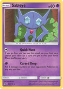 Sableye (096/214) [SM  Lost Thunder] Reverse Holofoil - Uncommon
