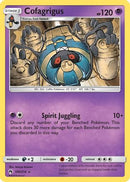 Cofagrigus (100/214) [SM  Lost Thunder] Reverse Holofoil - Rare