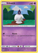 Litwick (101/214) [SM  Lost Thunder] Reverse Holofoil - Common
