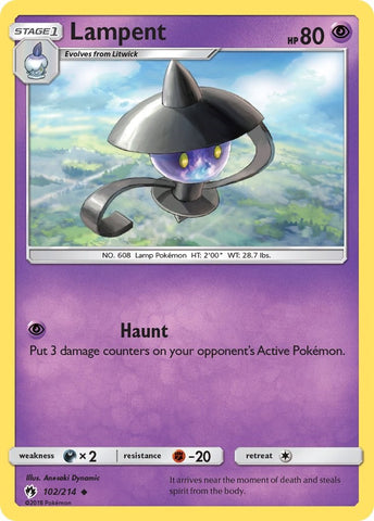 Lampent [SM8 - 102/214]