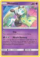 Meloetta (104/214) [SM  Lost Thunder] Reverse Holofoil - Rare