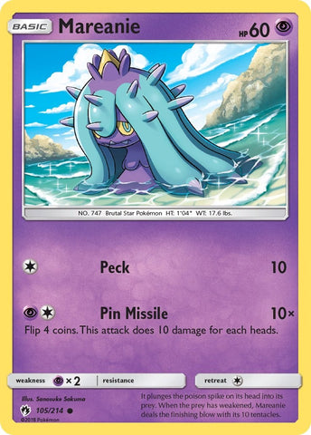 Mareanie (105) [SM8 - 105/214]