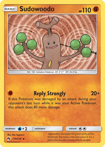 Sudowoodo [SM8 - 110/214]