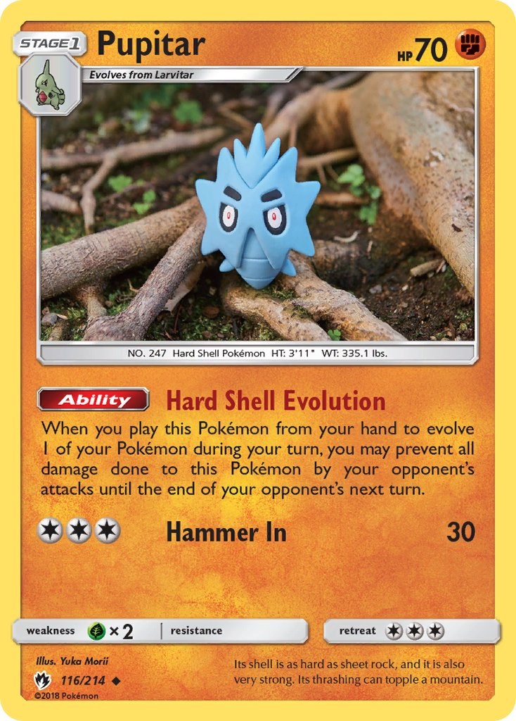 Pupitar [SM8 - 116/214]