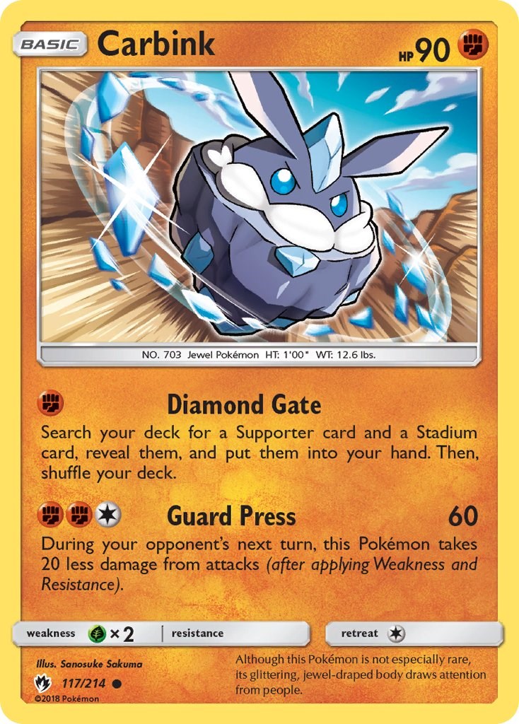 Carbink (117) [SM8 - 117/214]