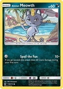 Alolan Meowth (118/214) [SM  Lost Thunder] Reverse Holofoil - Common
