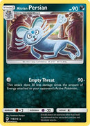 Alolan Persian (119/214) [SM  Lost Thunder] Reverse Holofoil - Rare