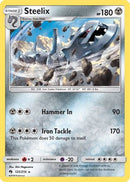 Steelix (125/214) [SM  Lost Thunder] Reverse Holofoil - Rare