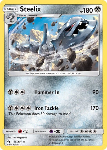 Steelix [SM8 - 125/214]