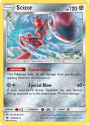Scizor (126/214) [SM  Lost Thunder] Reverse Holofoil - Holo Rare