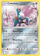 Cobalion (129/214) [SM  Lost Thunder] Holofoil - Holo Rare
