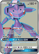 Genesect GX (Full Art) (204/214) [SM  Lost Thunder] Holofoil - Ultra Rare